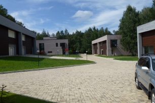 Общий вид зданий - 2