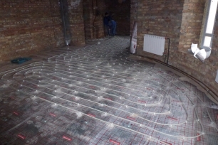 Укладка теплого пола 2