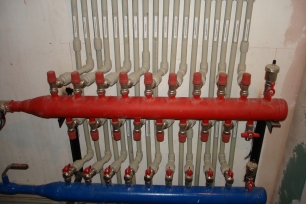 Гребенка на Теплый пол