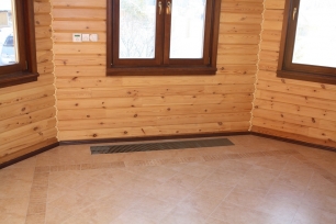 Отопление внутрипольным конвектором