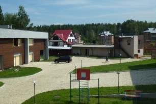 Общий вид зданий