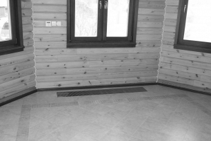 Отопление внутрипольным конвектором