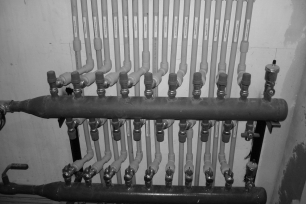 Гребенка на Теплый пол