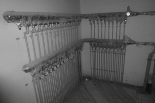 Коллектор "теплого пола"