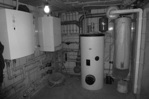 Тепловой пункт вид 2