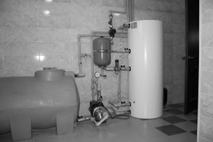 Обвязка водонагревателя