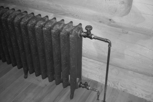 Радиатор чугунный декоративный "Retro"