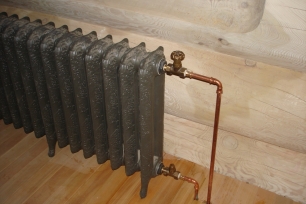 Радиатор чугунный декоративный "Retro"