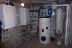 Тепловой пункт вид 2