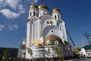 Вид храма снаружи