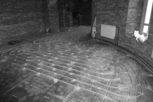 Укладка теплого пола 2