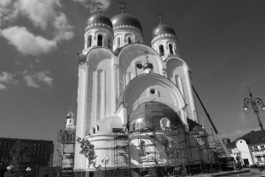 Храм Рождества Христова в Кировском районе г. Красноярска