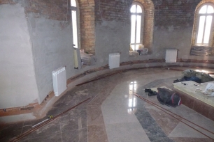 Монтаж радиаторов