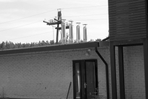 Котельная. Вид снаружи здания