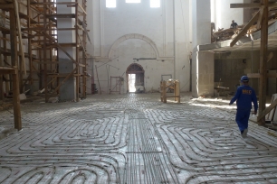 Теплые полы