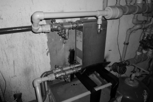 замена теплообменника