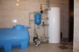 Обвязка водонагревателя